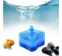 Filtro de esponja de peces, filtro de acuario interno - Filtro de acuario potente bomba de aire de susurro pequeño | Suministros de peces para la circulación del agua, agua salada y agua dulce