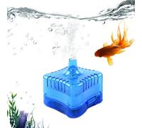 Filtro de esponja de peces, filtro de acuario interno | Potente bomba de aire de susurro de filtro de acuario pequeño | Suministros de peces para la circulación del agua, agua salada y agua dulce