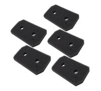 Filtro de esponja de repuesto for secadoras y Series 4 y Series 8 (paquete de 5) 12007650. Filtro de espuma for electrodomésticos de lavandería.