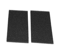 Filtro de esponja Filtro de espuma para secadora con bomba de calor Secadora 2 piezas compatible con Whirlpool 481010354757 Indesit C00314947