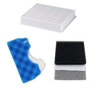 Filtro de esponja para aspiradora Samsung Dj63 00669a compatible con Sc43 Sc44 Sc45 Series lavable trampa de polvo de espuma para limpieza del hogar pieza de mantenimiento del electrodoméstico como se