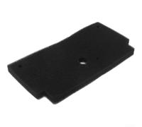 Filtro de esponja para lavadora y secadora Constructa CWK3R20002 WQ33G2, pieza de repuesto de espuma de filtración de aguas residuales, 14,2 x 29,2 x 1,9 cm