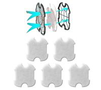 Filtro de esponja para robot limpiador de piscina Algodón reutilizable | Piezas de repuesto de filtración para arena, hojas, desechos finos, estanque, jardín, bañera de hidromasaje, acuario,