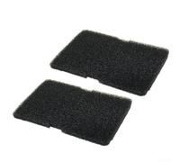Filtro de esponja para secadora de calor para Beko DPU 7340 DPU 8306 Pieza de repuesto Lavadora Secadora Condensador Filtro de espuma Trampa de pelusa Accesorio de limpieza Aparato de lavandería