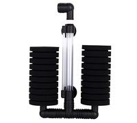 Filtro de Esponja silencioso para Acuario, Bomba de Aire bioquímica, Filtro súper Esponja con Ventosa XY-2822 para filtración y oxigenación de Agua de pecera