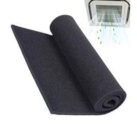 Filtro De Espuma De Aire Acondicionado RV - Espuma De Filtro RV A/C, Pantalla De Ventilación Cuttable 16x40 Pulgadas | Almohadilla De Reemplazo De Refrigeración De Remolque Lavable Para Autocaravanas