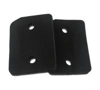 Filtro de espuma de esponja de repuesto para Bosch WTH83000/01, 03, 04, WTH83000BY/01 compatible con 12007650