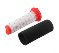 Filtro de espuma de repuesto para aspiradora Bosch, kit de filtro lavable con inserto de espuma, filtro reutilizable para aspiradora de mano inalámbrica compatible con la serie BCH6L2560 BCH6ZOOO