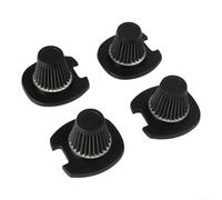 Filtro de espuma de repuesto para Blackdecker Ev1416 3 en 1 fácil de transportar con cable, filtro de plástico de poliéster lavable reutilizable (paquete de 4) (4 filtros)