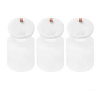 Filtro de espuma de repuesto para robot aspirador Shark AI AV2511AE AV2501AE RV2610WA, kit de fieltro reutilizable lavable, piezas de motor de polvo de alta eficiencia, paquete de 3/6 (paquete de 3)
