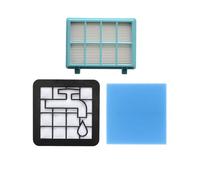 Filtro de espuma de reutilización doméstica Compatible con módulo compacto Philips Power Pro FC9331/09 FC9332/09 FC8010/01 FC8010 piezas de aspiradora(3 Pcs)