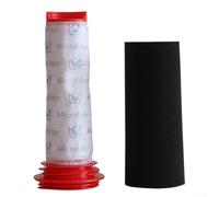 Filtro de espuma HEPA de repuesto para Bosch Athlet BCH6 Robot Vacuum Parts 754176 754175 Trampa de polvo de alta aptura de pelo de mascotas blanco rojo negro