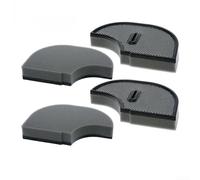 Filtro de espuma lavable, compatible con aspiradora Bosch BGC3 BGC4 BGS3 BGS4, filtro de contenedor de polvo de repuesto para la serie Siemens (paquete de 4)