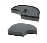 Filtro de espuma lavable, compatible con aspiradora Bosch BGC3 BGC4 BGS3 BGS4, filtro de contenedor de polvo de repuesto para la serie Siemens (paquete de 2)