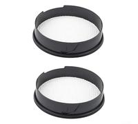 Filtro de espuma lavable y filtro de entrada de marco de repuesto para aspiradoras VC 7000 y 8000 Series que ayuda a capturar partículas finas de polvo para espacios de vida más limpios (2 filtros de