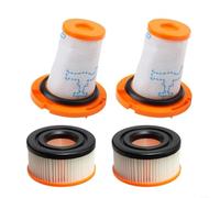 Filtro de espuma lavable y filtro de motor compatible con X-Force para Flex 12.60 Neo, 13.60, 14.80, 16.60, sustituye a ZR009014 ZR009015, prefiltro para aspiradora (2 juegos)