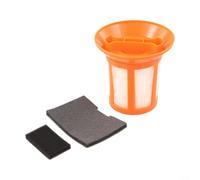 Filtro de espuma reutilizable para BVC16BLP17 para VCA351 MVCC33A5 para CLATRONIC BS1293 con construcción lavable para uso a largo plazo en hogares