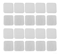 Filtro de espuma y fieltro de repuesto para aspiradora vertical Shark UV850 UV900 LA490 LA492, kit de prefiltro lavable compatible con la pieza XFFK602UKT (paquete de 10)