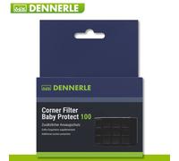 Dennerle Filtro esquinero Baby Protect 100 Protección para gambas 3x