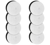 Filtro de estación base de repuesto para Ecovacs Deebot X11 OMNICYCLONE/X12 OMNICYCLONE aspiradoras, filtro de espuma base que garantiza un flujo de aire sin obstáculos, filtro de polvo
