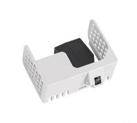 Filtro de estación base lavable para Roborock P10 para Qrevo Curv Edge Robot Aspirador Accesorios Abs Eva Material Tanque de agua Tamiz de polvo Blanco
