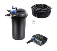 Filtro de Estanque Set Cpf 15000 Presión 30W Eco Bomba Hasta 30000l AquaOne Nr29