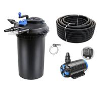 Filtro de Estanque Set CPF15000 Presión Ajustable Bomba Hasta 30000l AquaOne 31