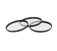 Filtro de Estrella de 3 Piezas de 72 Mm, Filtro Variable Delgado de 4 Puntos/6 Puntos/8 Puntos, con Bolsa de Filtro, Filtro de Lente de Cámara de Vidrio óptico con