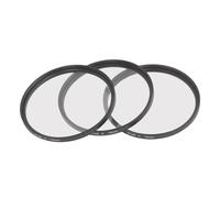 Filtro de Estrella, Filtro de Efecto Estrella de Bisel Ultrafino Ajustable de 72 Mm para Cámara Micro SLR