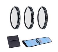 Filtro de estrella para lente de cámara 4 puntos, 6 puntos, 8 puntos, juego de filtros de estrella con anillo adaptador para cámara Panasonic Lumix DMC TZ100, ZS100