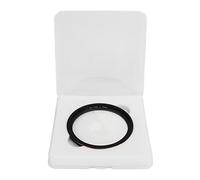 Filtro de Estrella Tiffen de 77 Mm y 4 Puntos, Revestimiento HD, Diseño de Rotación de Doble Marco con Caja de Almacenamiento, Amplia Aplicación para Paisajes Nocturnos, Joyas,