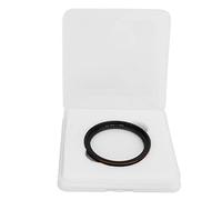 Filtro de Estrella Tiffen de 77 Mm y 4 Puntos, Revestimiento HD, Diseño de Rotación de Doble Marco con Caja de Almacenamiento, Amplia Aplicación para Paisajes Nocturnos, Joyas,