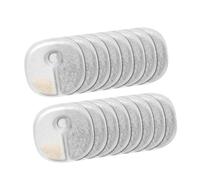 Filtro de filtración avanzado para gatos, dispensador de agua, diseño seguro y reemplazo de filtración para fuente de mascotas, agua segura para mascotas