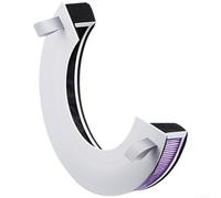 Filtro de filtración de 3 etapas para purificador de aire Mi M10-FLP | Absorción de capa de carbono, elimina el formaldehído, reduce los olores, diseño negro morado, uso en escritorio