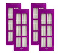 Filtro de filtración de repuesto para aspiradora Eureka J15 Pro para modelos Ultra Floor con soporte de muelle (paquete de 4)
