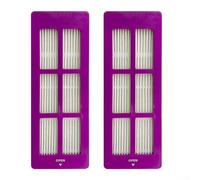 Filtro de filtración para robot aspirador Eureka J15 Pro, compatible con limpiador de aire doméstico y mantenimiento higiénico de suelos (paquete de 2)