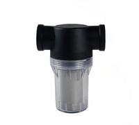 Filtro de filtro de bomba 100 malla de acero inoxidable de 1/2 pulgada, 3/4 pulgadas, 1 pulgada, cuenco de policarbonato transparente, parte superior de nailon, fácil mantenimiento para la longevidad