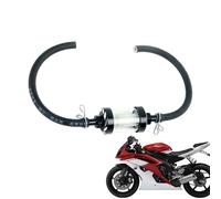 Filtro De Fluido - Componente A Prueba De Vibraciones De Filtración De Transparente Para Motocicleta, Limpiador De Línea De Combustible Para Motos De Cross | Accesorio De Control De Flujo, Para