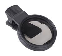 Filtro de fotografía para smartphone, marco de aluminio, durabilidad CPL, mejora el efecto de reflexión, apto para viajes, efecto de reflexión artística