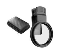 Filtro de fotografía para smartphone, marco de aluminio, durabilidad CPL que mejora el efecto de reflexión, instalación de cámara fácil de viajar