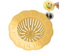 Filtro de fregadero - Cubre orificio para fregadero de cocina, cubre retrete atrapa alimentos para suelo, bañeras, desagües, baño, casa hotel