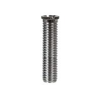 Filtro de fregadero de acero inoxidable, tornillos de tapón de desagüe, cesta de fregadero de cocina, conector de tornillo roscado, fácil de reemplazar, conector de tornillo roscado de acero