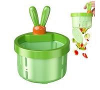 Filtro de fregadero de cocina | Filtro de auto-drenaje orejas de conejo, cesta de drenaje de fregadero de cocina lindo conejo, para casa apartamento restaurante limpieza frutas verduras evacuación