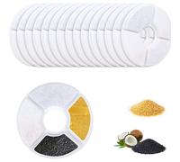 Filtro de fuente de agua para gatos de repuesto, paquete de 16 unidades, dispensador automático de agua para perros, compatible con YOUTHINK ISYOUNG PEDY KOALAD HAPPYPAPA 50 oz/1.6L/2L/2.4L