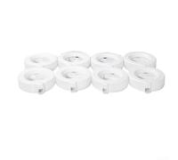 Filtro de fuente de agua para mascotas, cartucho de carbón activado para Cat Mate Dog Mate. Filtración multicapa que elimina la suciedad del olor, pieza de repuesto blanca compatible con agua suave