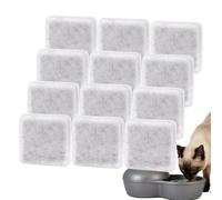 Filtro de fuente para gatos - Purificación profunda, filtros de repuesto para dispensador automático de agua para perros - para cachorros gatitos jardín casa pequeños grandes