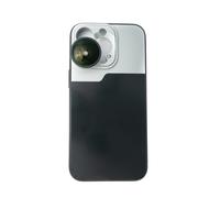 Filtro de funda de lente de ojo de pez para fotografía para iPhone 13 Pro