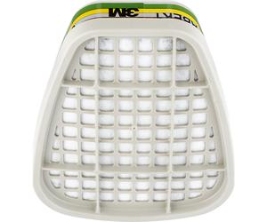 Filtro de gas y combinado 6059 3M, nivel de protección ABEK1, UE 8 unid.