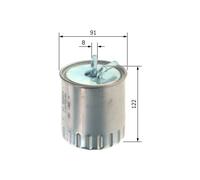 Filtro De Gasóleo Clase E G M 0450906464 BOSCH