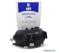 Filtro De Gasóleo Completo UFI Fiat Multipla 1.9 JTD 85 KW 115 CV Desde 02.2005